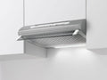 Zanussi, Okap kuchenny, ZHT611X, 68 dB, Srebrny, stal nierdzewna