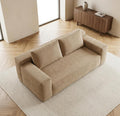 Sofa, Galyar, 180 cm, Beżowy, sztruks, 2 osobowa, modułowa konstrukcja