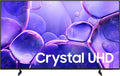Samsung, Telewizor Smart TV, UE43U8072, 109,2 cm, Czarny, oświetlenie LED, Bluetooth, Wi-Fi