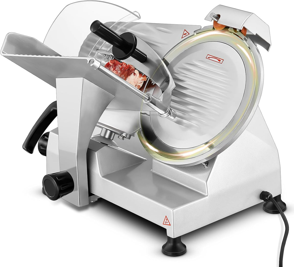 FOHERE, Krajalnica, 240 W, 254 mm, 17,5 kg, Srebrny