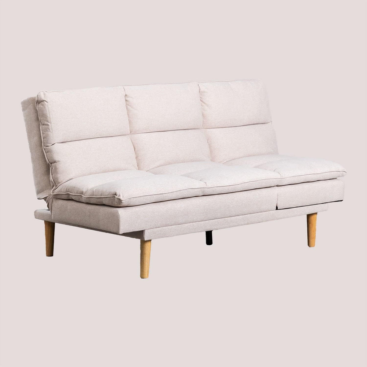 Sofa, SKLUM, 47 cm, Biały