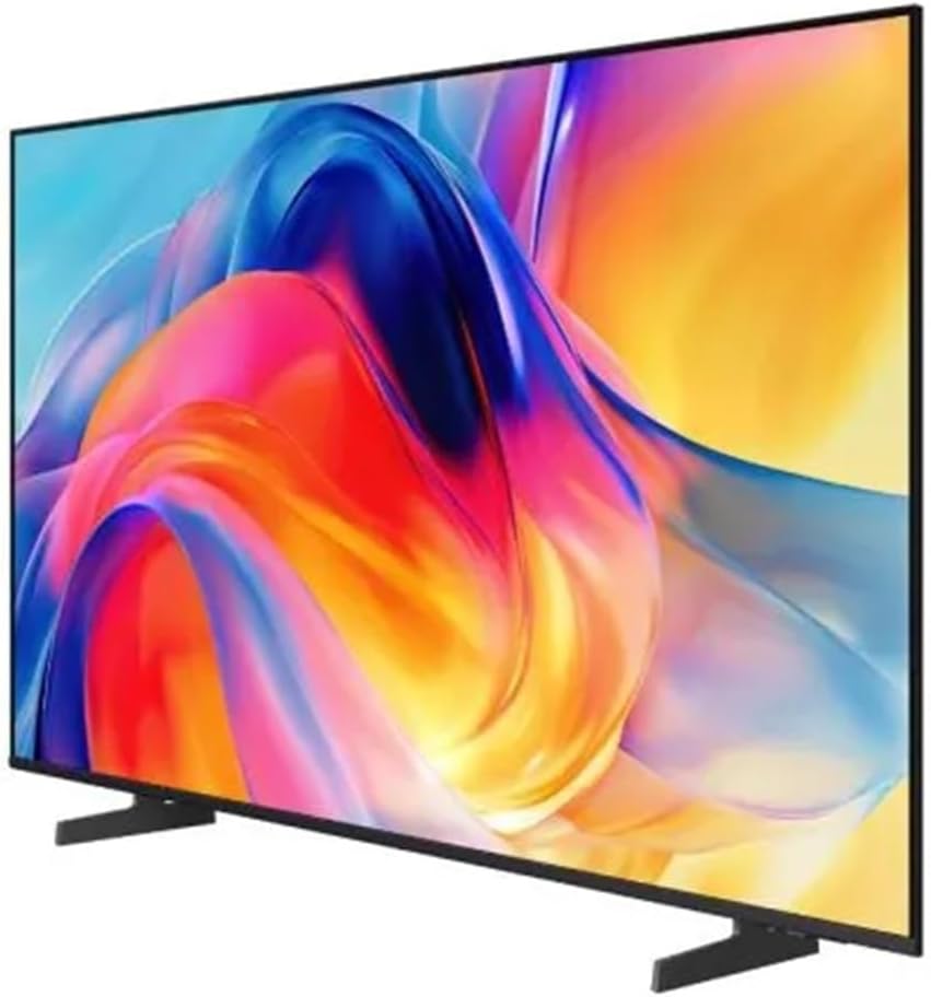 Telewizor Smart TV, DVBT2, Samsung, 50 cali, 240 V, Czarny, oświetlenie LED