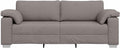 Sofa, pokgdf, Szary/Czerwony
