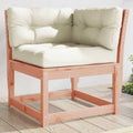 Sofa, BOWEKAM, 73 x 73 x 78 cm, Beżowy/Biały, lite drewno, modułowa konstrukcja