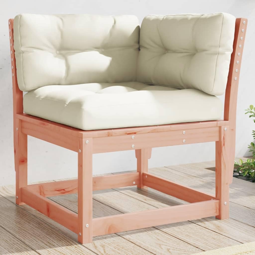 Sofa, BOWEKAM, 73 x 73 x 78 cm, Beżowy/Biały, lite drewno, modułowa konstrukcja