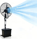 Lsoiup, Klimatyzator, 200 cm, 42 l, 220 V, Biały