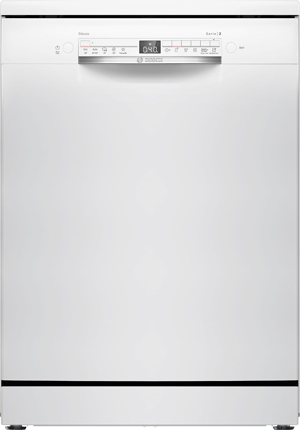 Zmywarka, SMS2HTW02E, Bosch, 60 cm, Biały