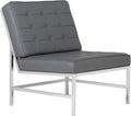 Fotel, SD STUDIO DESIGNS, 82,5 cm, Szary