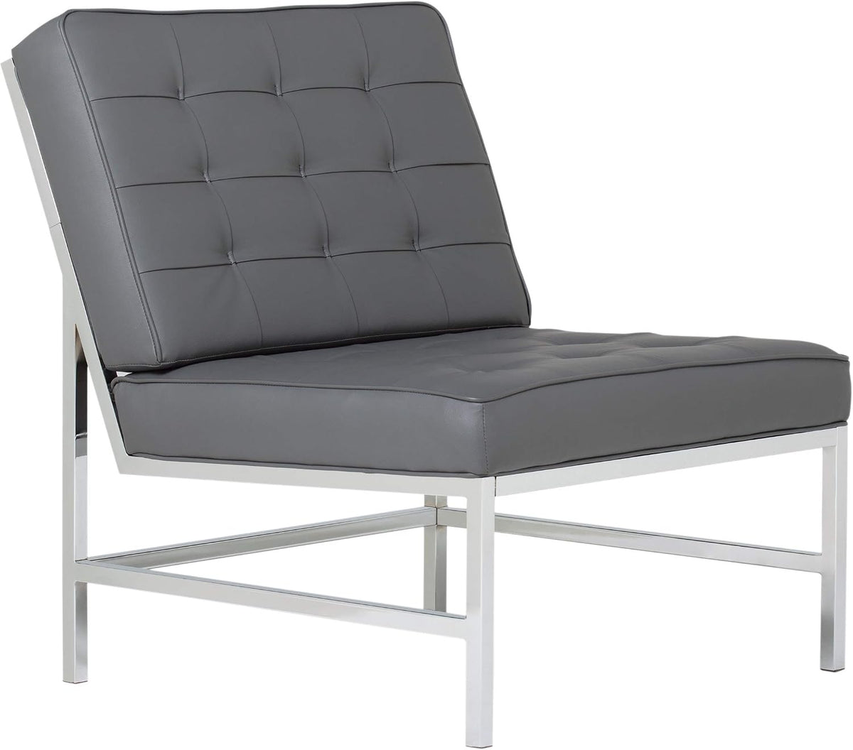 Fotel, SD STUDIO DESIGNS, 82,5 cm, Szary