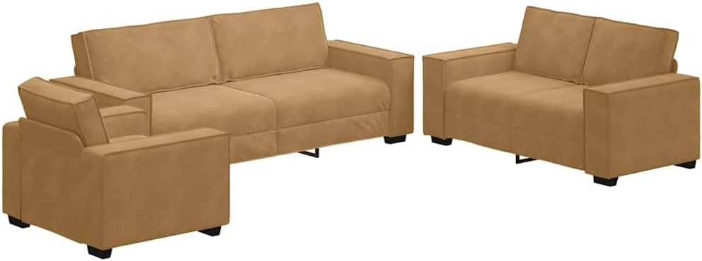 Sofa, vidaXL, 99 x 78 x 84 cm, Brązowy, lite drewno, 2-osobowa