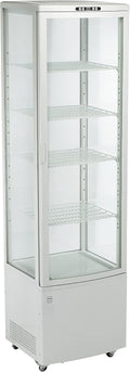 Witryny chłodnicze, GGC3270, METRO Professional, 52x48.5x189.5 cm, 270 l, 20 kg, Biały