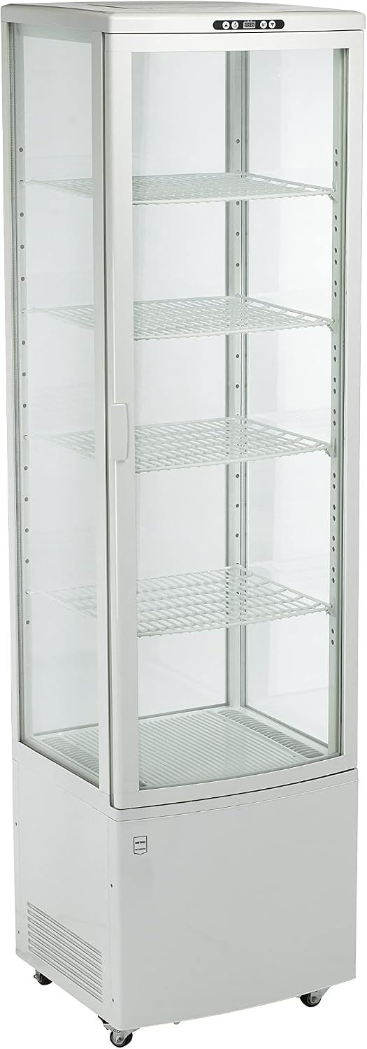Witryny chłodnicze, GGC3270, METRO Professional, 52x48.5x189.5 cm, 270 l, 20 kg, Biały