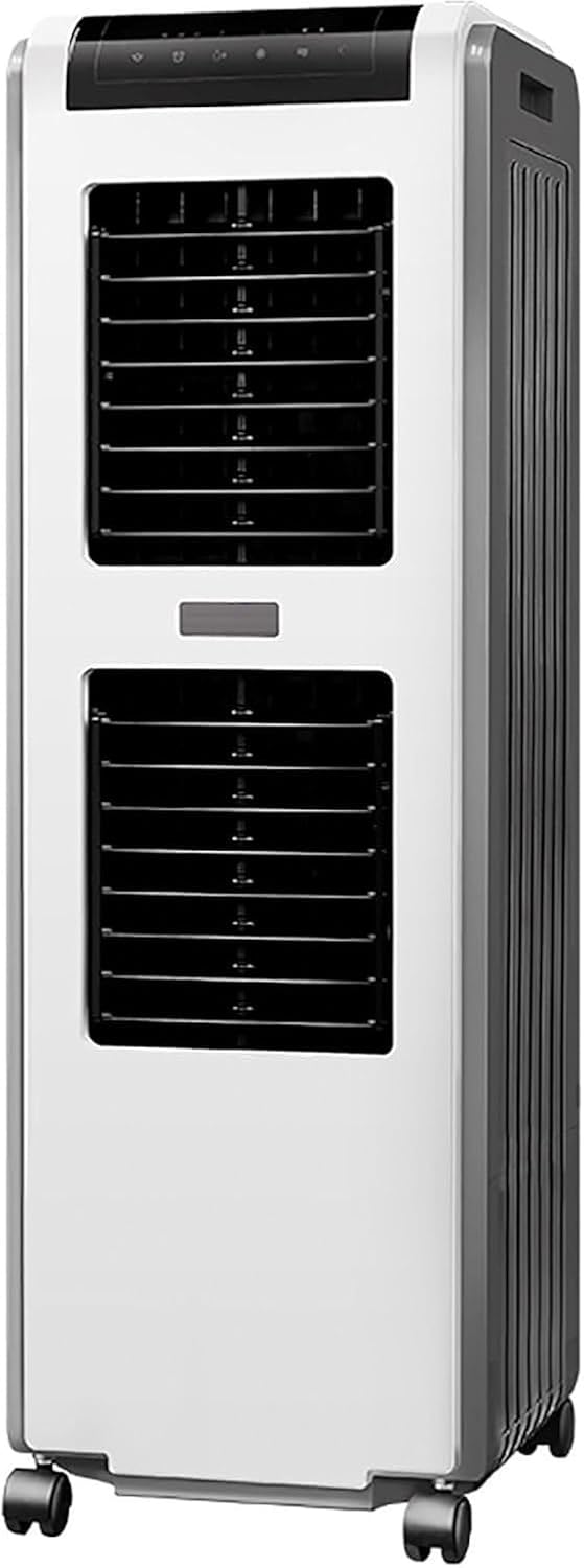GUOGHUI, Klimatyzator przenośny, 30 l, 3 W, 115 x 38 x 38 cm, Biały, 3 w 1