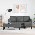 Sofa, RMIHSJG, 15 cm, Szary