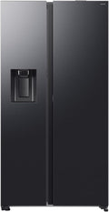 Samsung, Zamrażarka, RS80F64KEFEF, 178,4 cm, 634 l, Czarny, metal, Wi-Fi, kompresor