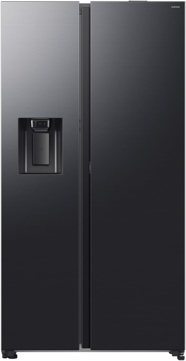 Samsung, Zamrażarka, RS80F64KEFEF, 178,4 cm, 634 l, Czarny, metal, Wi-Fi, kompresor